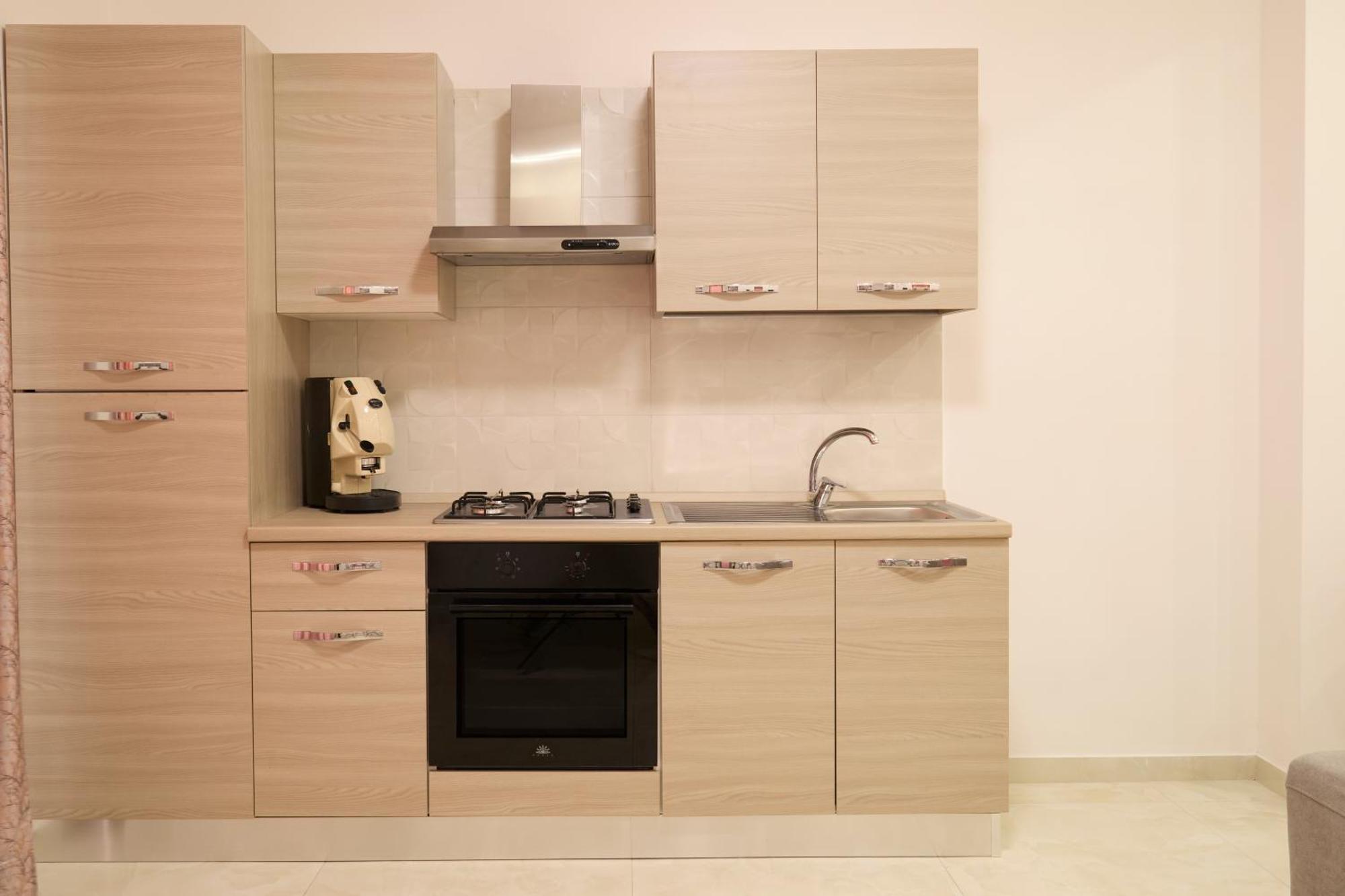 Napoli Central Lumina Suites Eksteriør bilde