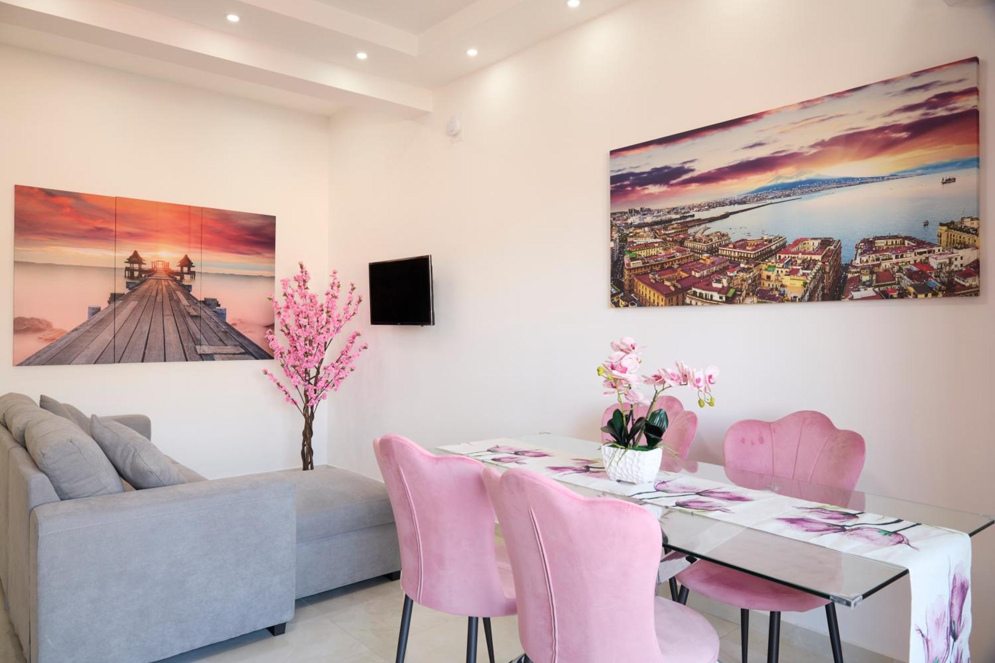 Napoli Central Lumina Suites Eksteriør bilde