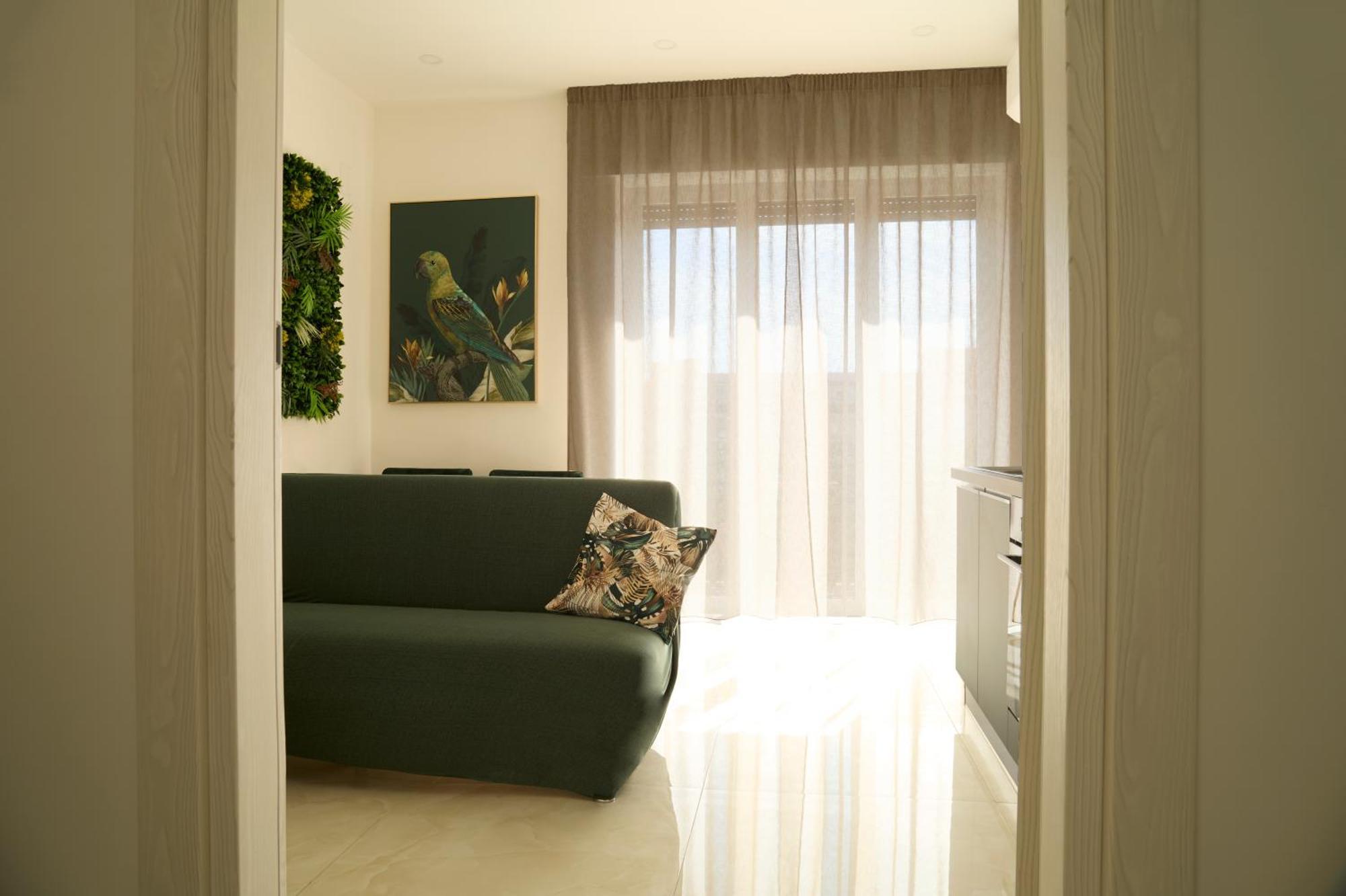 Napoli Central Lumina Suites Eksteriør bilde