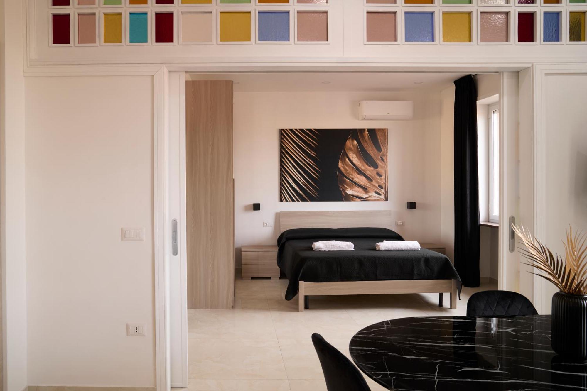 Napoli Central Lumina Suites Eksteriør bilde