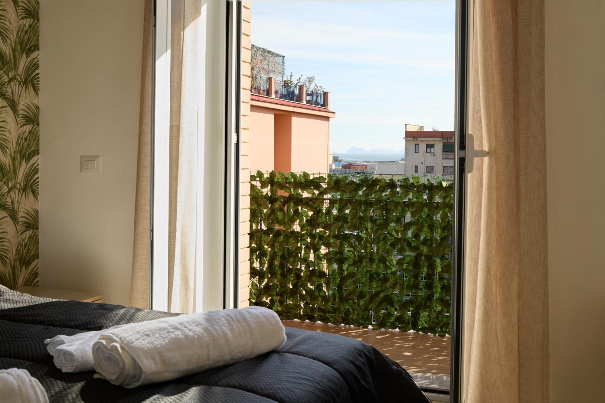 Napoli Central Lumina Suites Eksteriør bilde